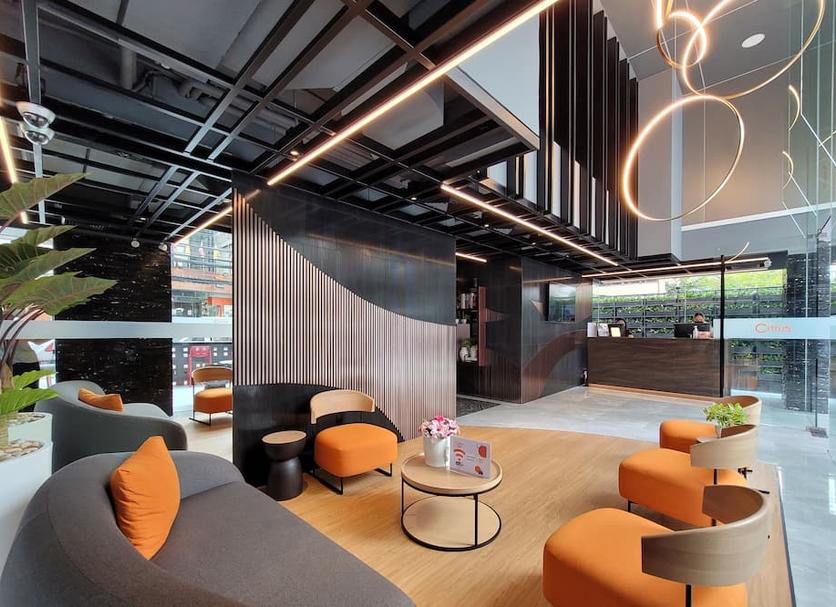 Lobby Foto's