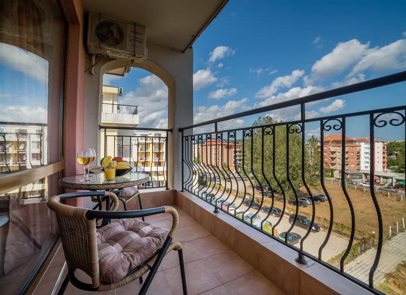 Balkon Foto's