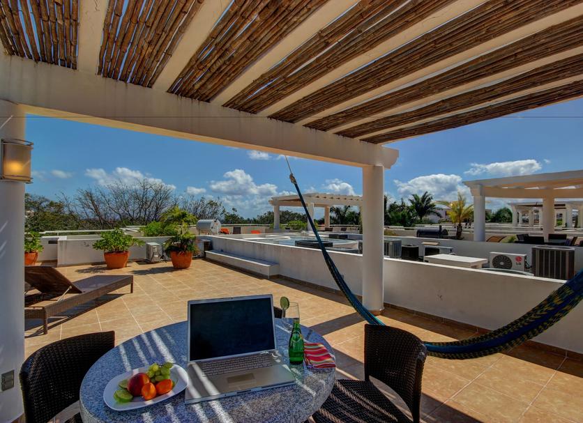 Balkon Foto's