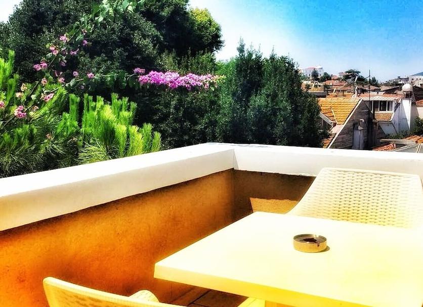 Balkon Foto's