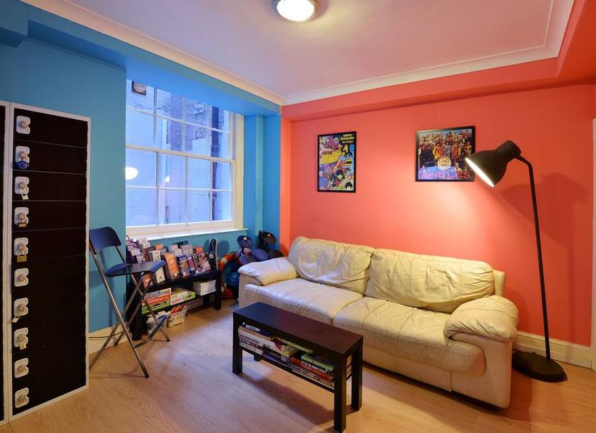 Huiskamer Foto's