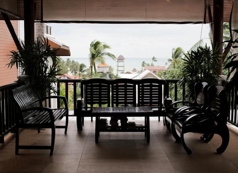 Balkon Foto's