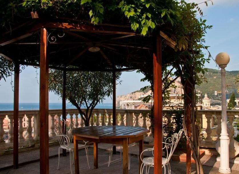 Balkon Foto's