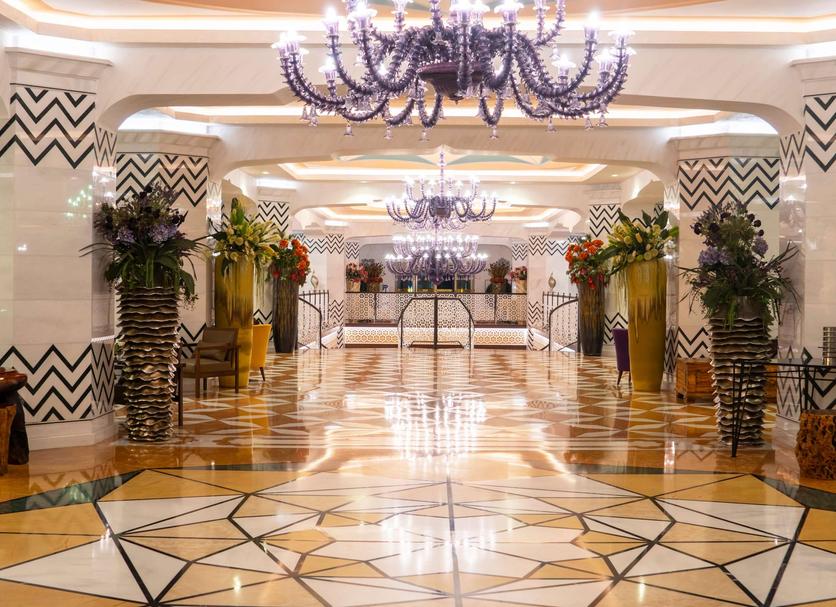 Lobby Foto's