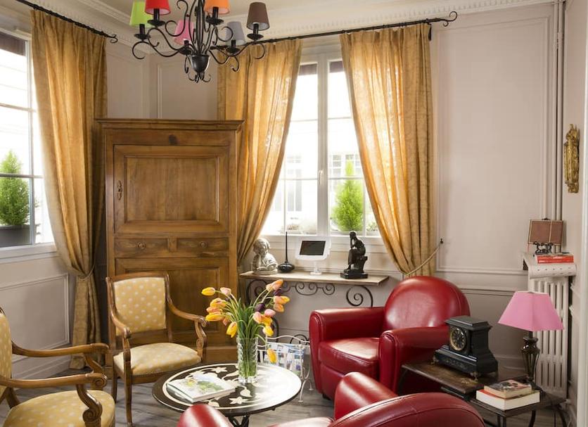 Huiskamer Foto's