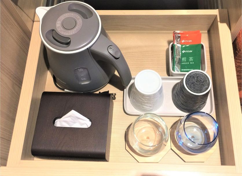 Kamervoorziening Foto's