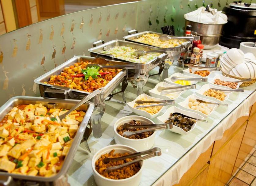 Buffet Foto's