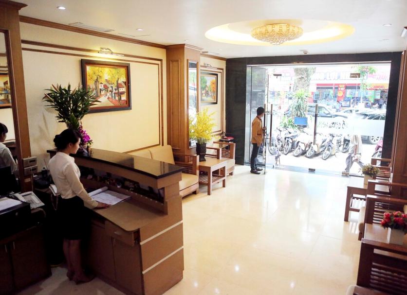 Lobby Foto's