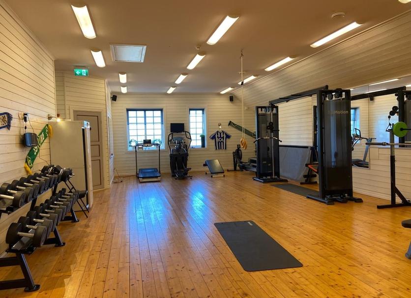 Sportcentrum Foto's