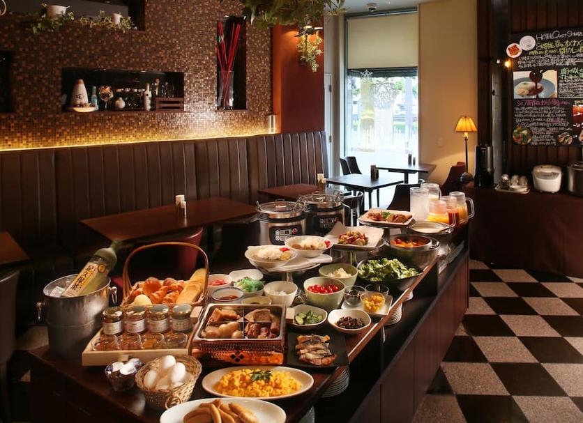Buffet Foto's