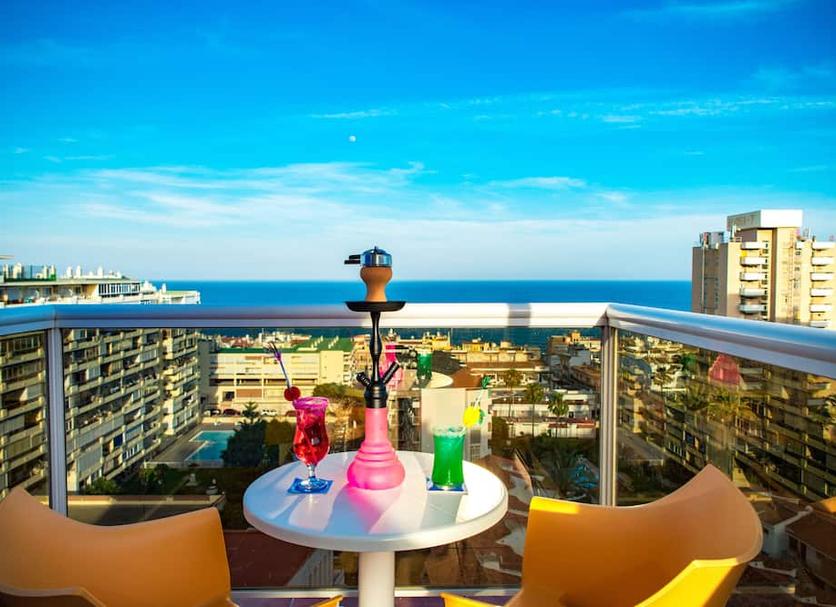 Balkon Foto's