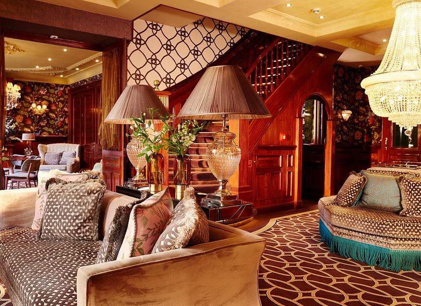 Lobby Foto's