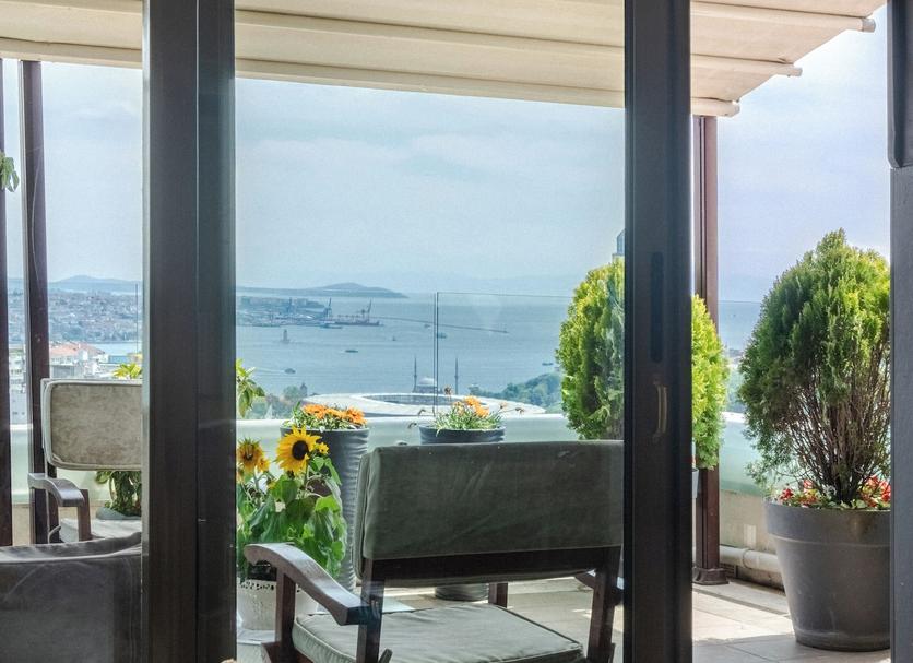 Balkon Foto's