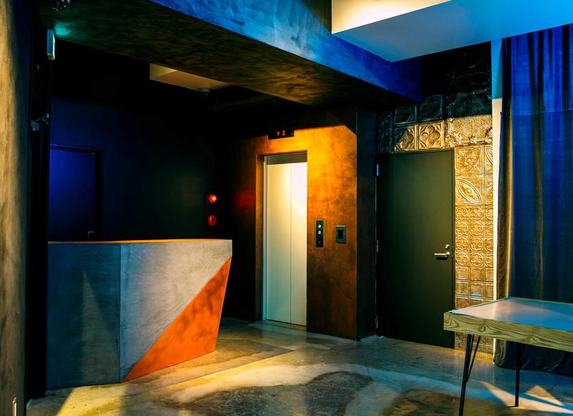 Lobby Foto's