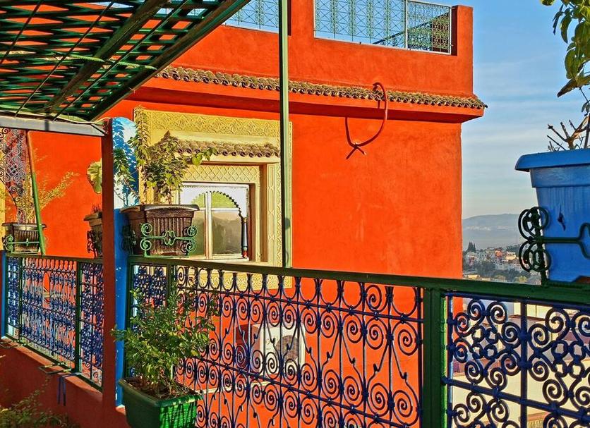 Balkon Foto's