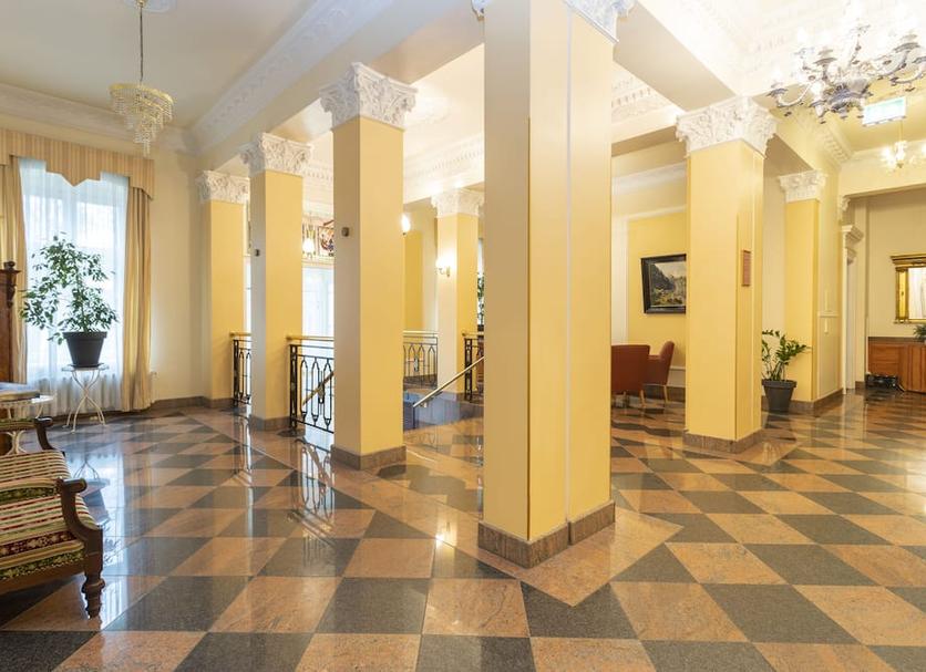 Lobby Foto's