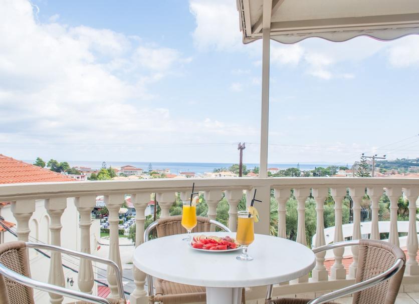 Balkon Foto's