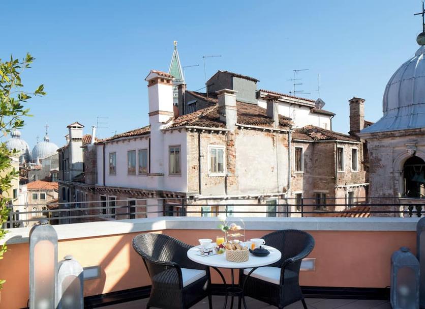 Balkon Foto's