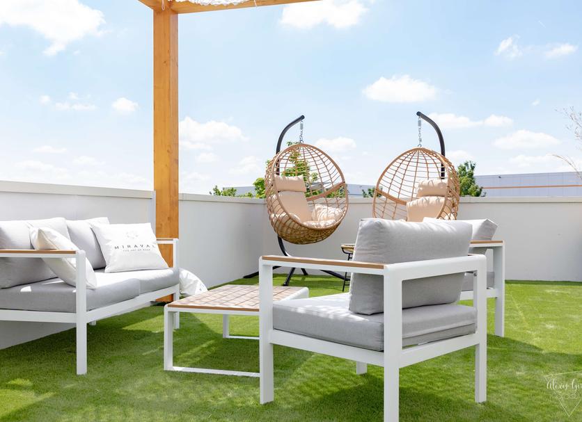 Balkon Foto's