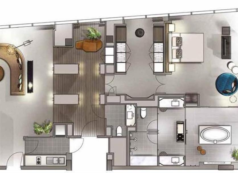 Floorplan Foto's