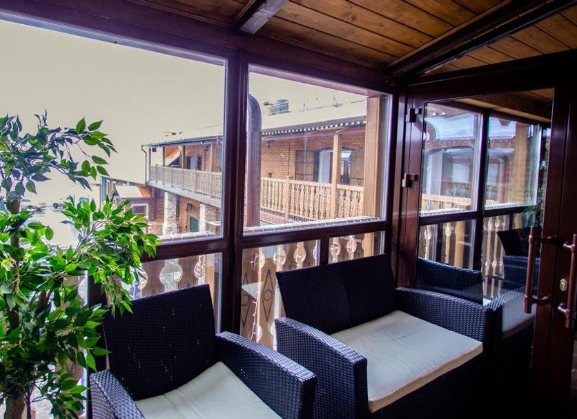 Balkon Foto's