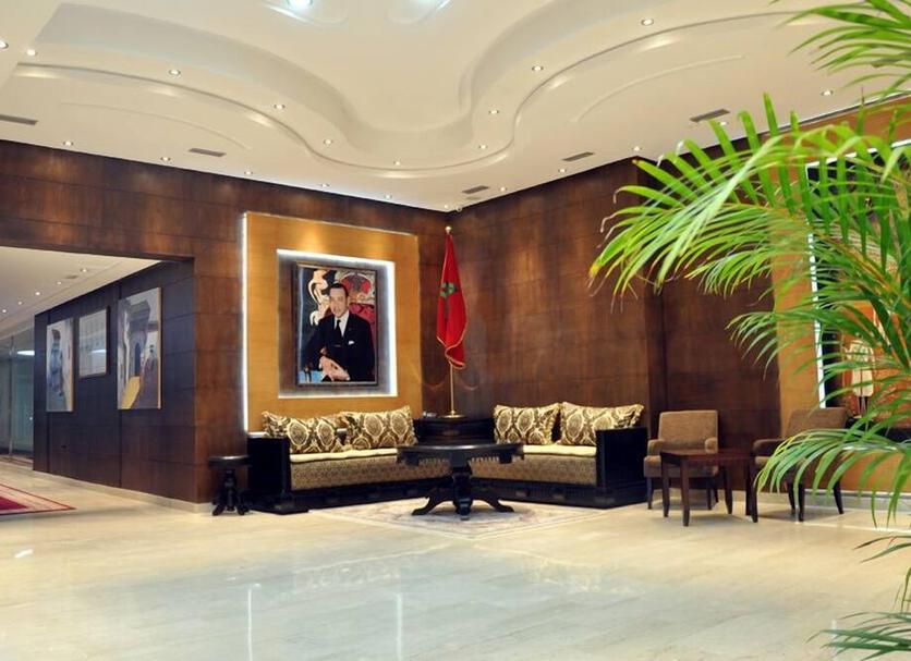 Lobby Foto's