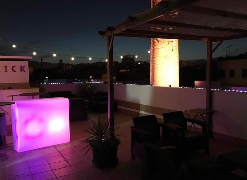 Balkon Foto's