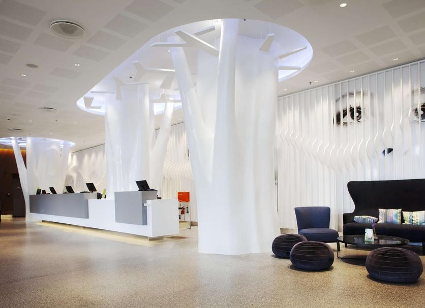 Lobby Foto's