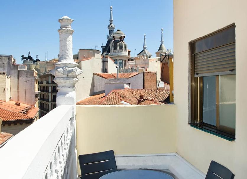 Balkon Foto's