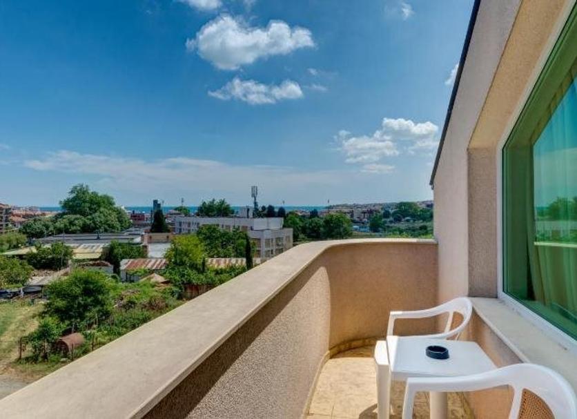 Balkon Foto's