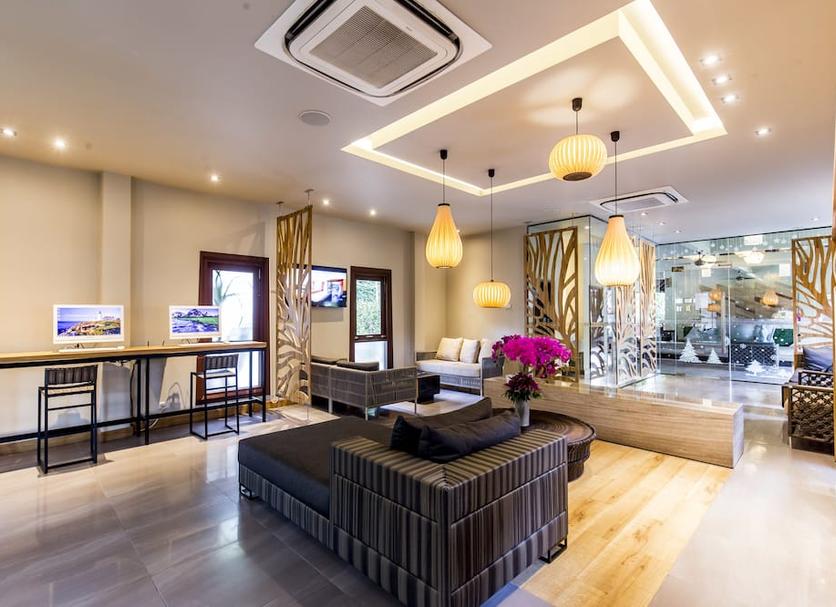 Lobby Foto's