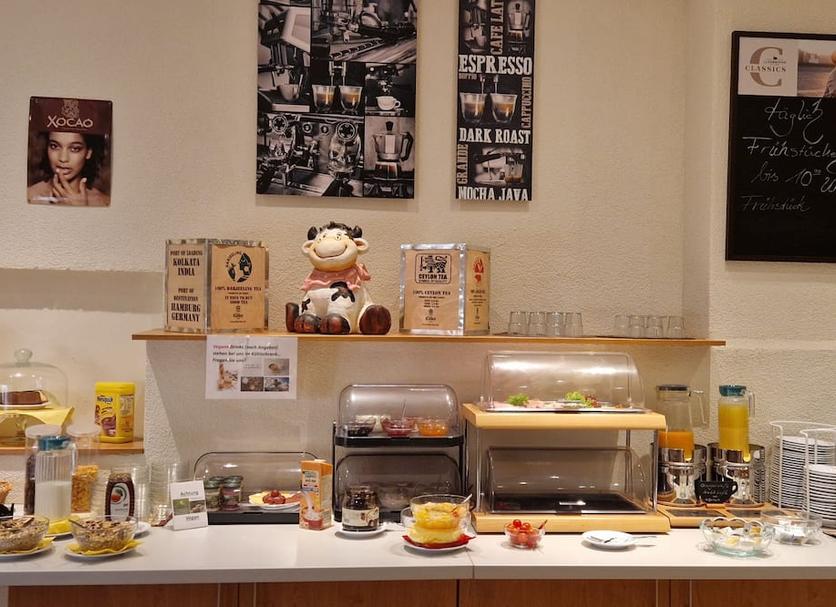 Buffet Foto's