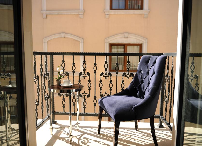 Balkon Foto's