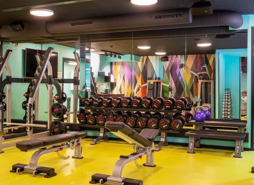 Sportcentrum Foto's