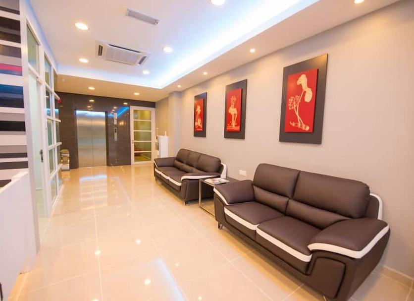 Lobby Foto's