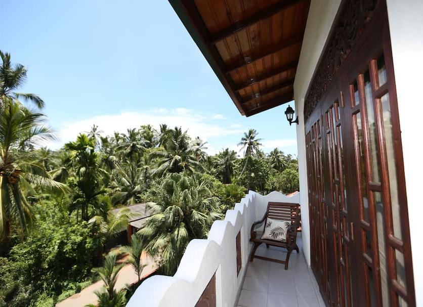 Balkon Foto's