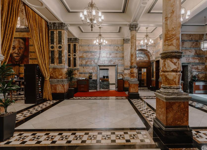 Lobby Foto's