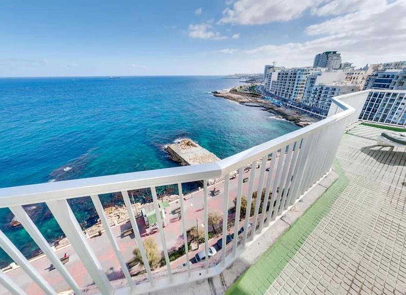 Balkon Foto's