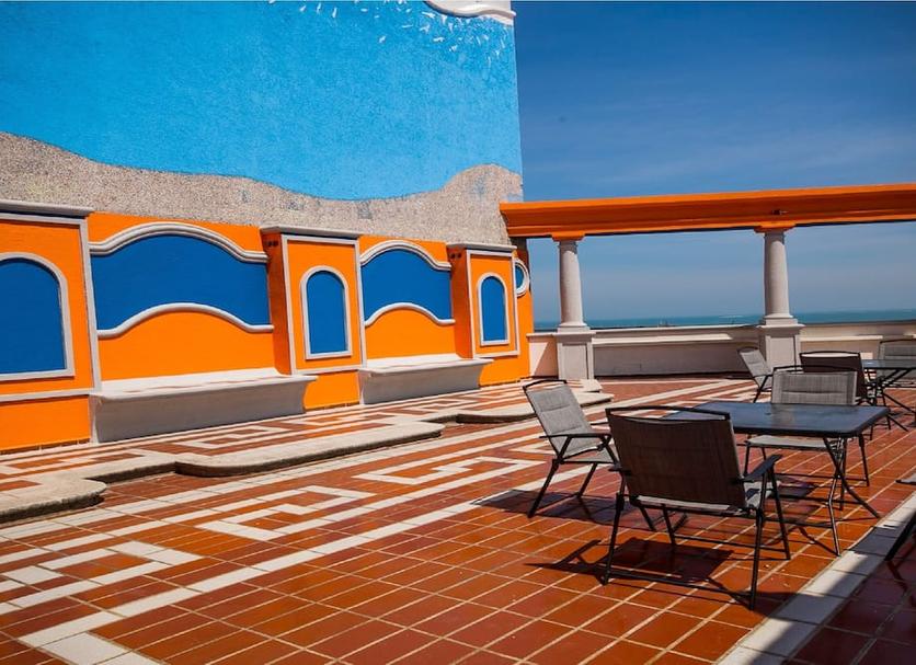 Balkon Foto's