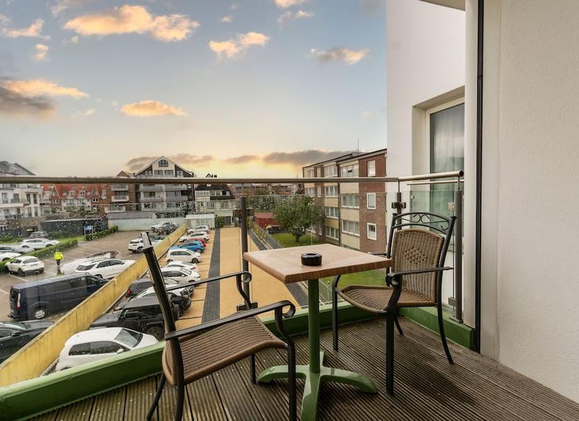 Balkon Foto's