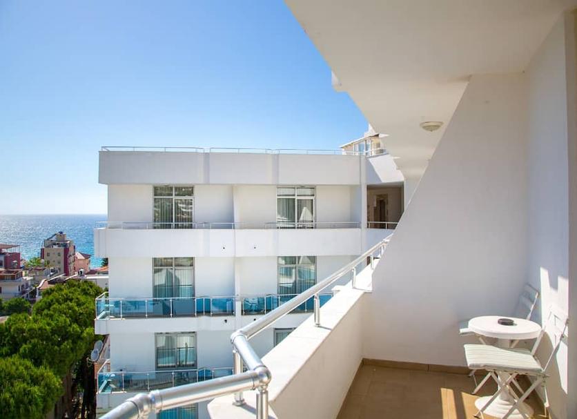 Balkon Foto's