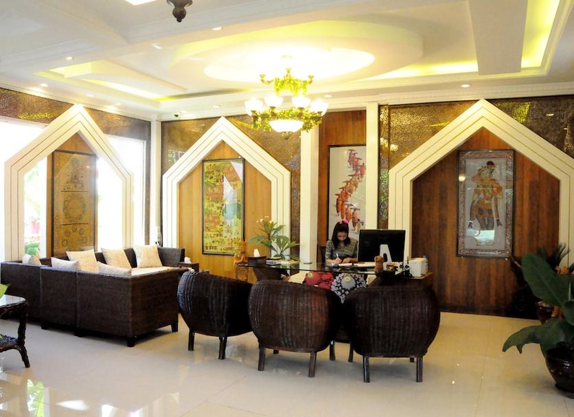 Lobby Foto's