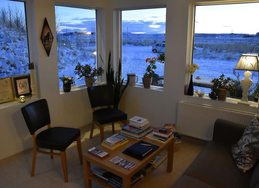 Huiskamer Foto's