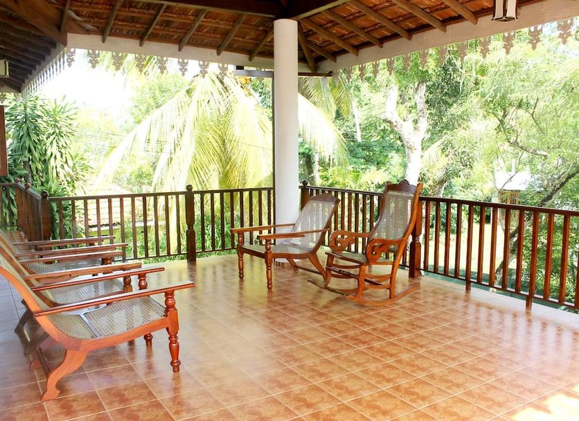 Balkon Foto's