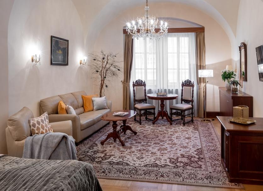 Huiskamer Foto's
