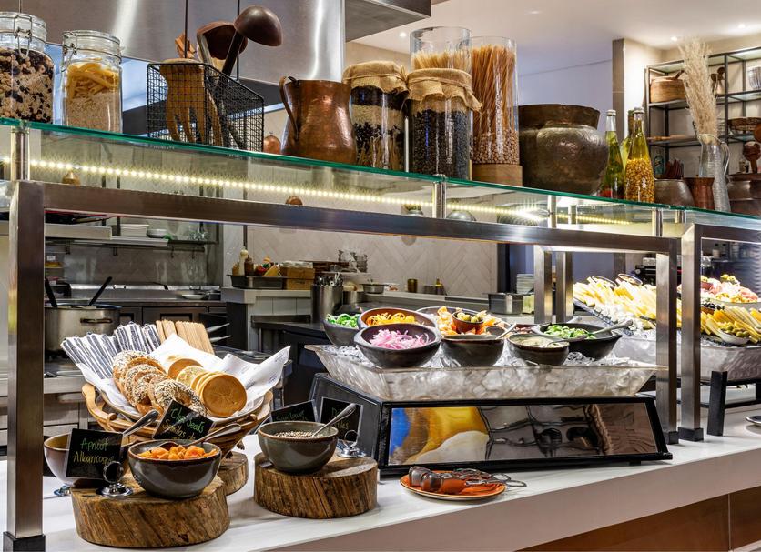 Buffet Foto's