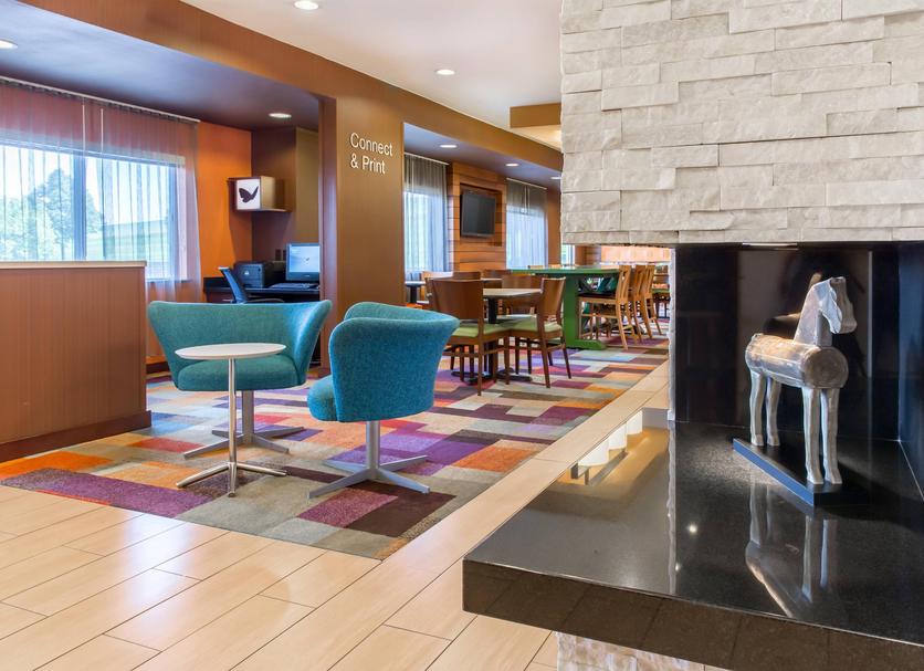 Lobby Foto's