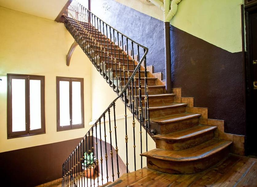 Trappen Foto's