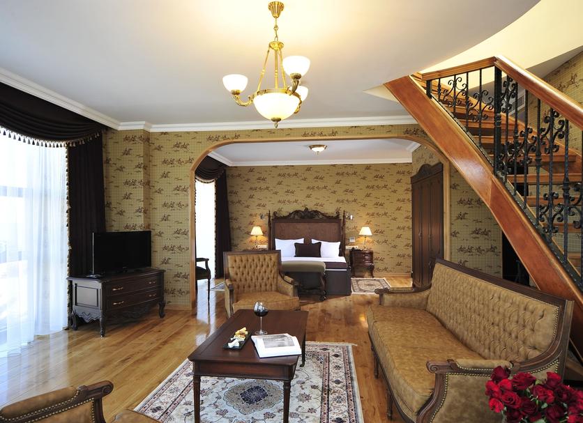 Huiskamer Foto's