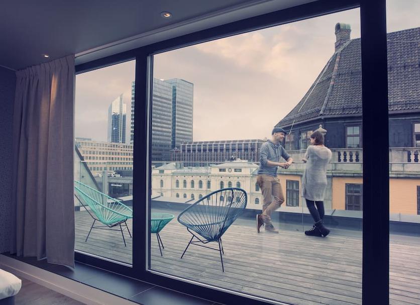 Balkon Foto's
